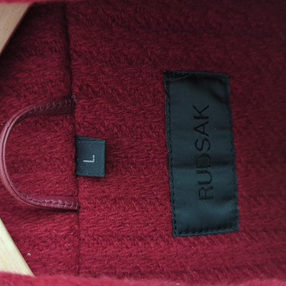 Rudsak wool poncho - Picture 3 of 10